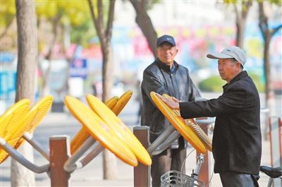 玉峰健身路径器材